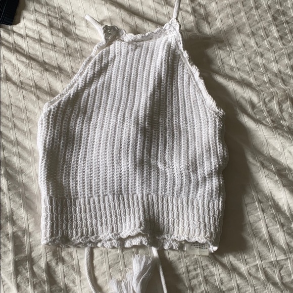 Hollister halter top